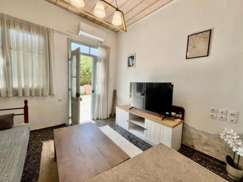 Kritsa MIT VIDEO! Kreta, Kritsa: Renoviertes Haus mit 3 Dachterrasse zu verkaufen Haus kaufen